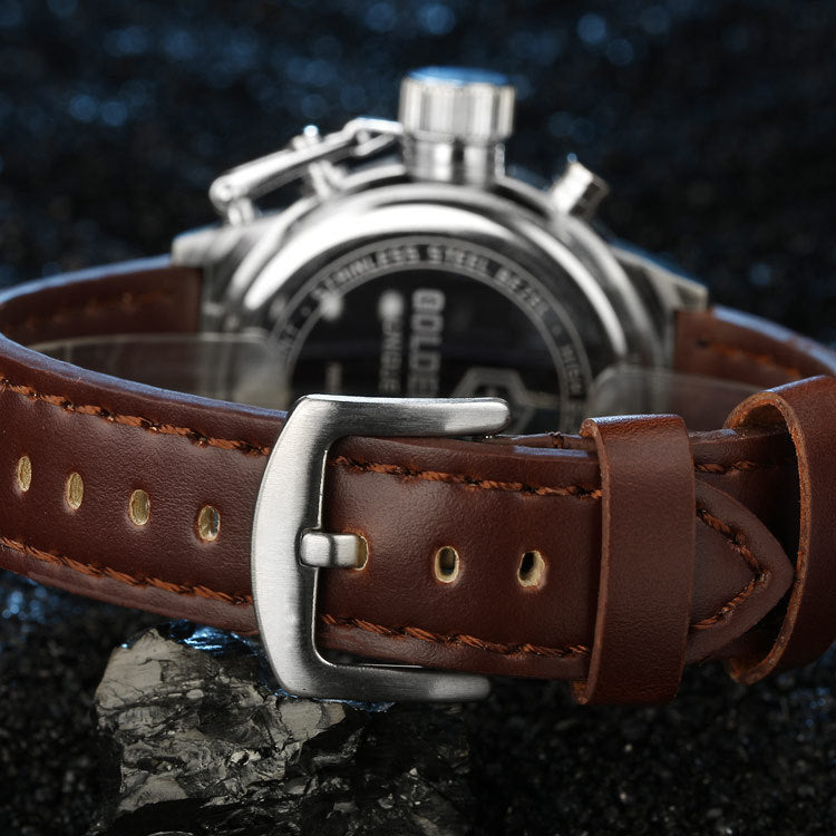 C2C Analog Digital LED Sports Men Army Military Watch
