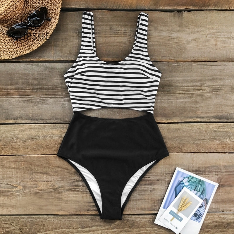 C2C Mall-Beachwear Sleeveless Tight One Piece Women Swimsuit