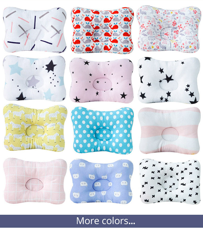 C2C Mall-Bedding Anti Roll Sleeping Neck Head Baby Pillow