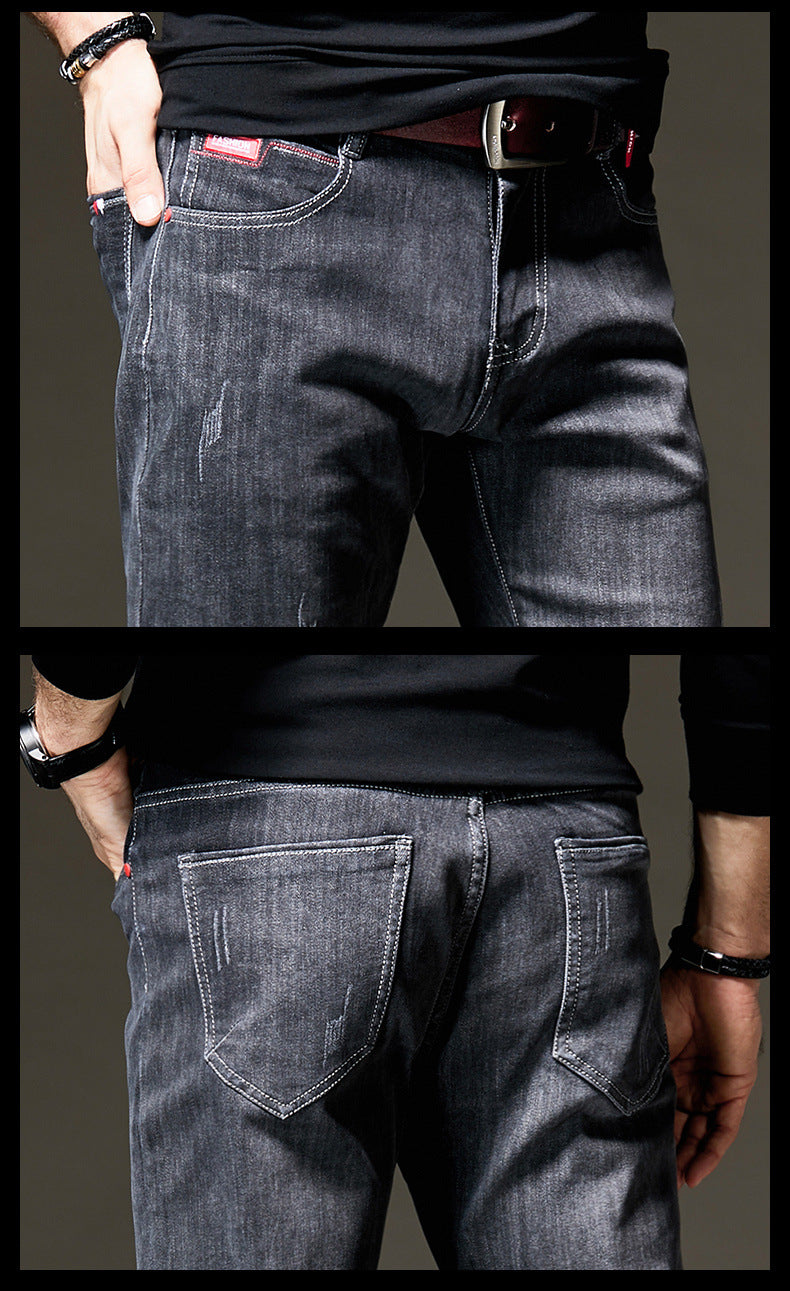 C2C Men's Jeans-Small Feet & Slim Pants