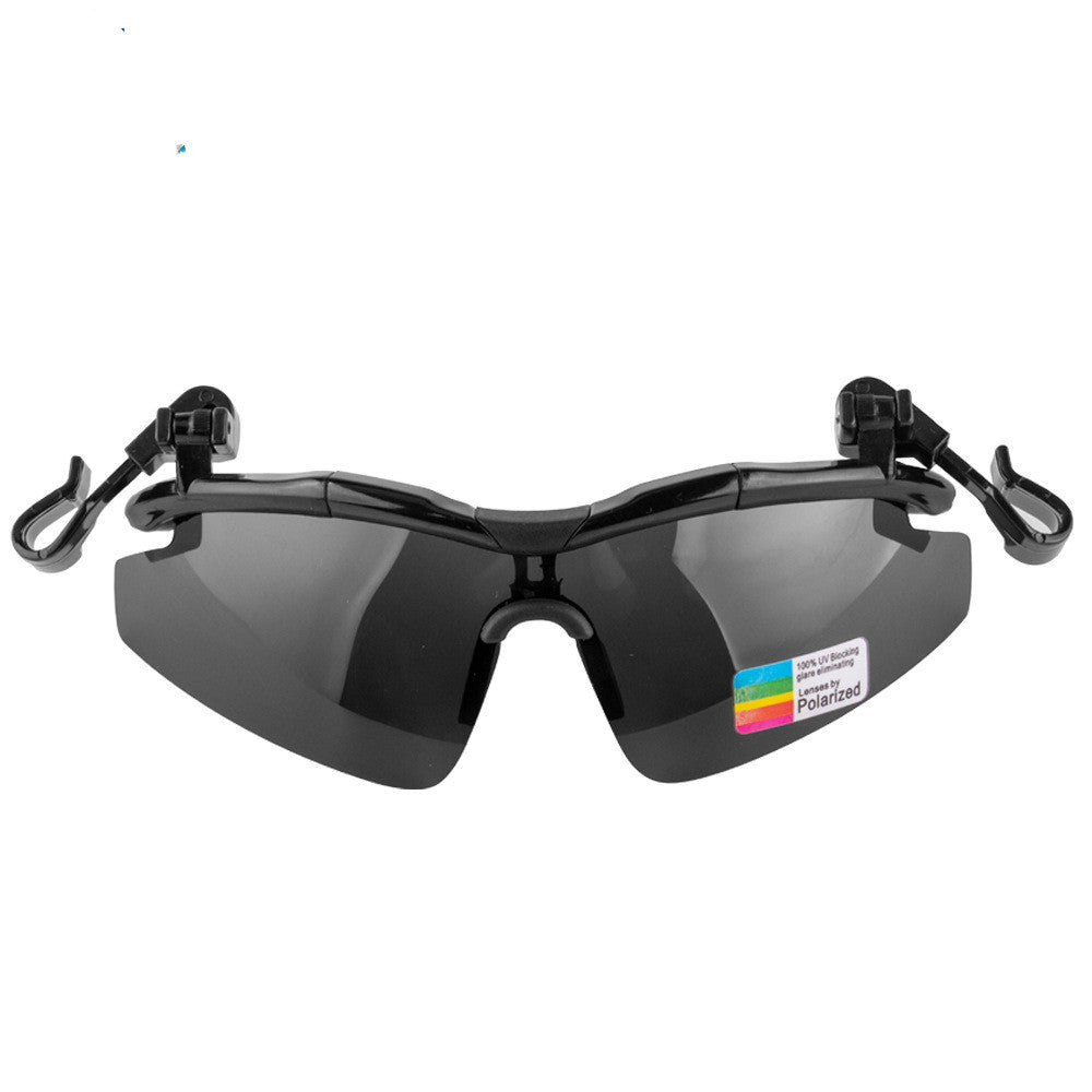 C2C Outdoor Polarized Sunglasses Reversible Clip Cap