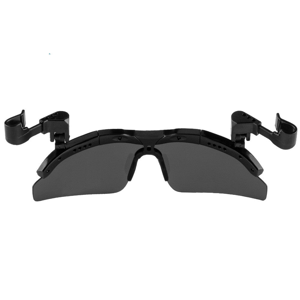 C2C Outdoor Polarized Sunglasses Reversible Clip Cap