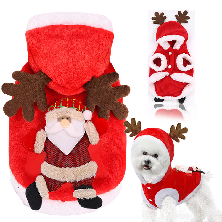 C2C Christmas Clothes for pets