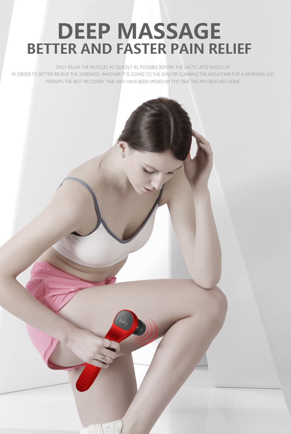 C2C Electric USB Mini Fascia Muscle Relaxing Massager