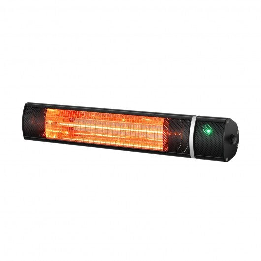 C2C Mall-Outdoor Electric Patio Heater with Remote Control