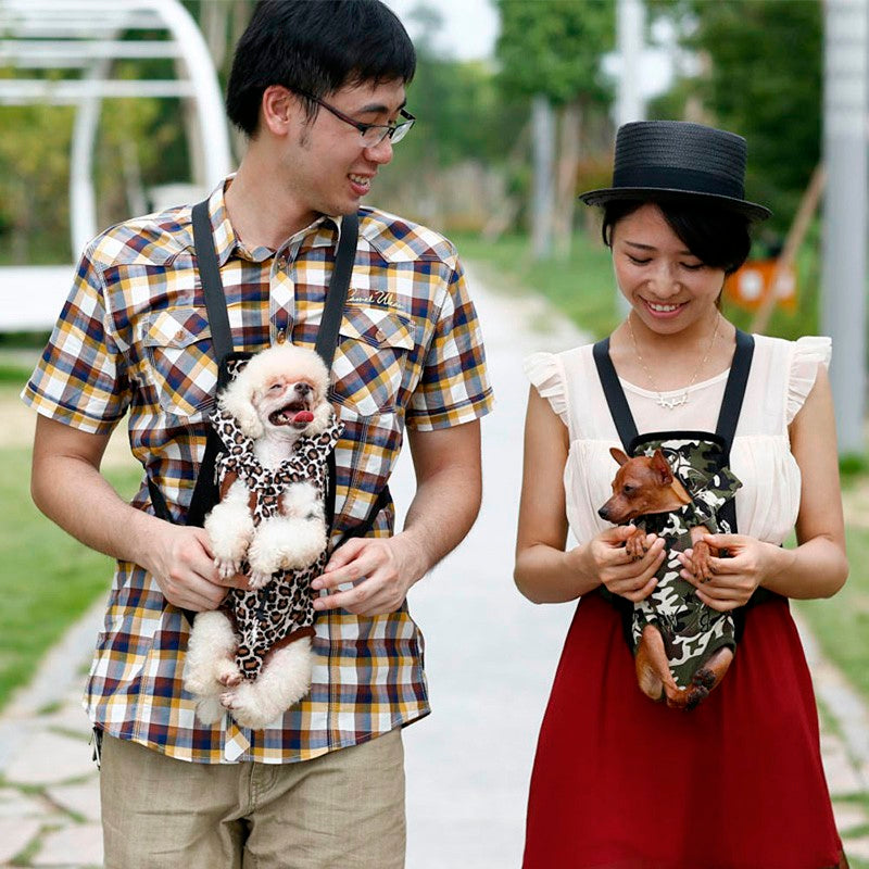 C2C Go Out Portable Chest Shoulder Breathable Travel Pet Bag
