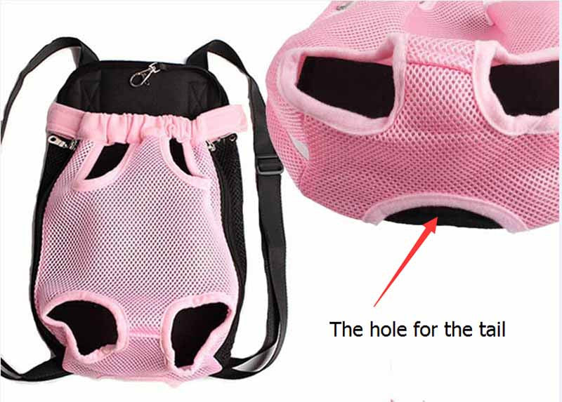 C2C Go Out Portable Chest Shoulder Breathable Travel Pet Bag