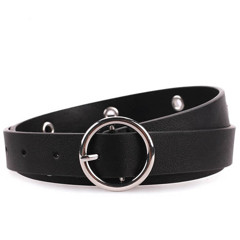 C2C Men's Reversible Rotated Buckle Genuine Leather Men Dress Belt