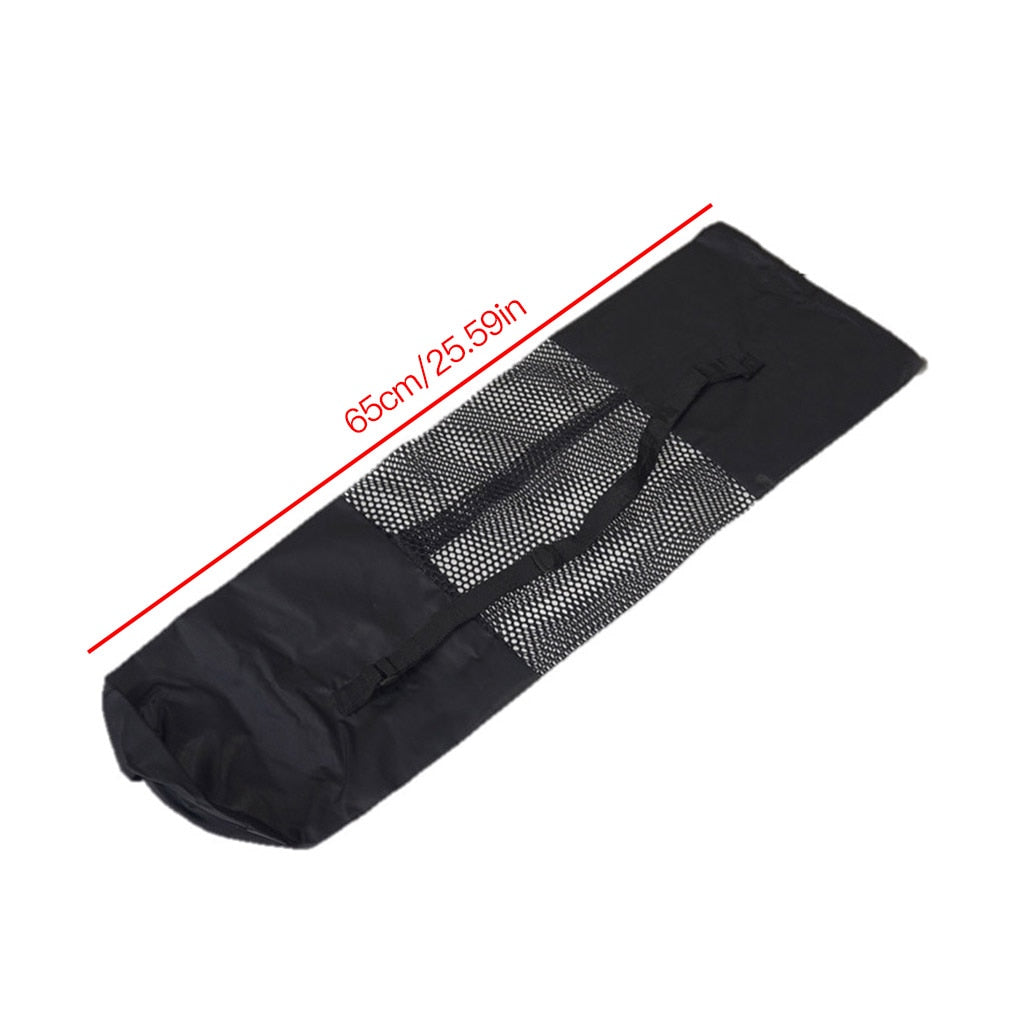 Portable Oxford Cloth yoga mat Bag backpack Adjustable Carrier Pocket Foldable Fitness Pouch Pilates Carrier Strap Sport backpac