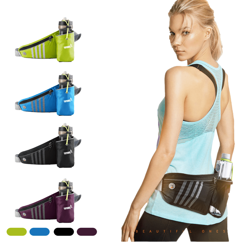 C2C Running Hydration Waist with Water Bottle Holder for Men & Women