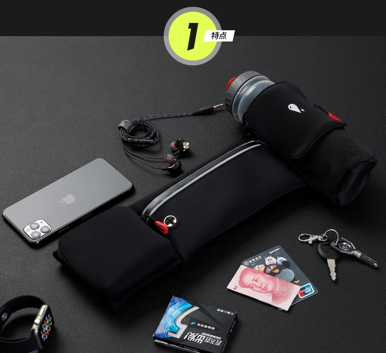 C2C Marathon Hiking & Running Waist bag with Water Bottle Holder