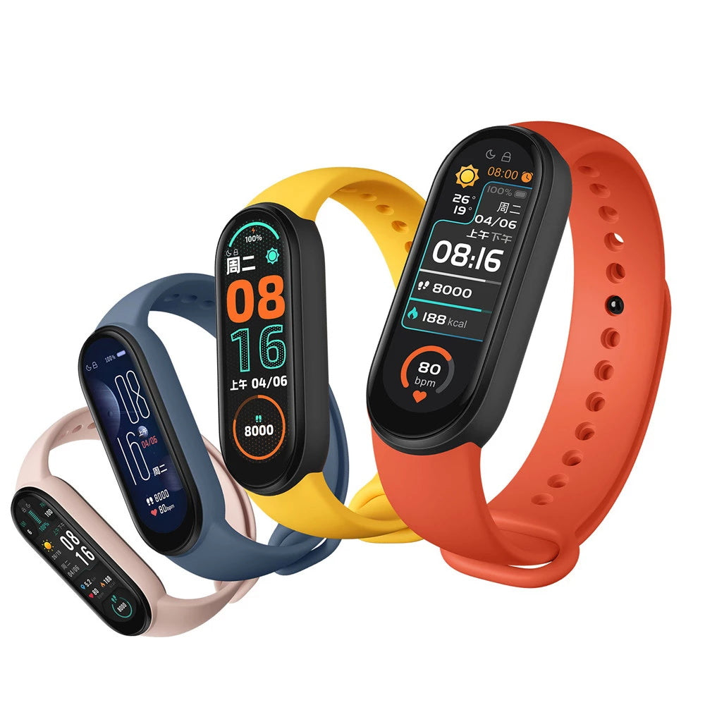 Smart Watch Fitness Tracker Heart Rate Blood Pressure Monitor Waterproof