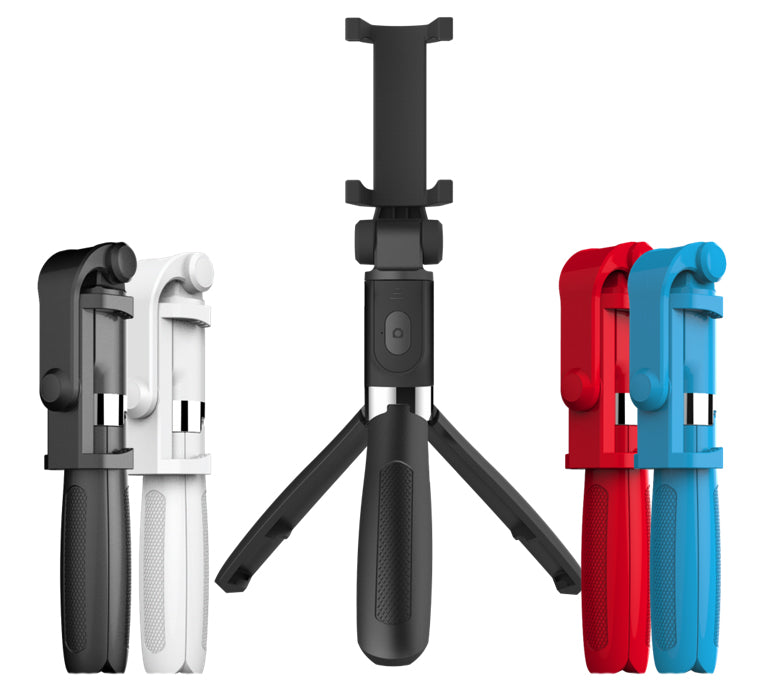 C2C All in One Extendable Selfie Sticks with Tripod Stand & Detachable Wireless Remote Control