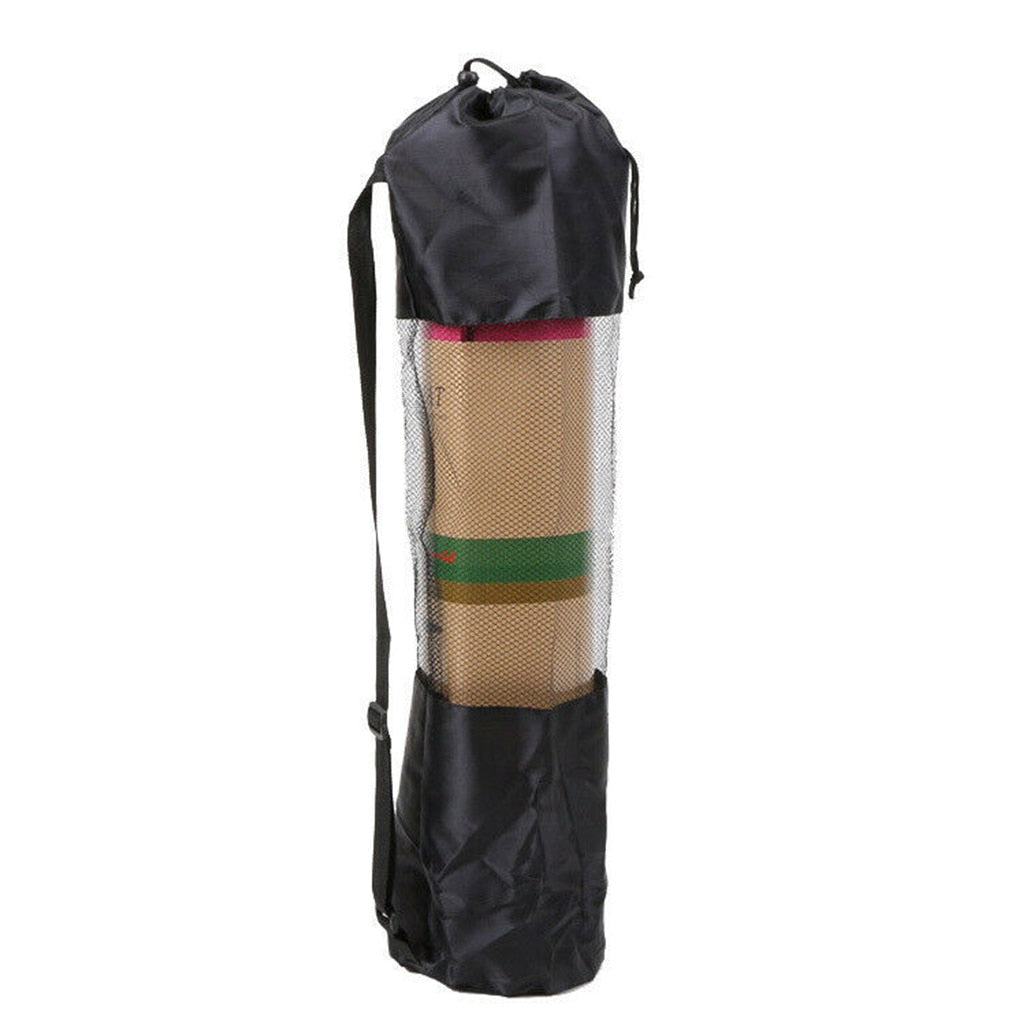 Portable Oxford Cloth yoga mat Bag backpack Adjustable Carrier Pocket Foldable Fitness Pouch Pilates Carrier Strap Sport backpac