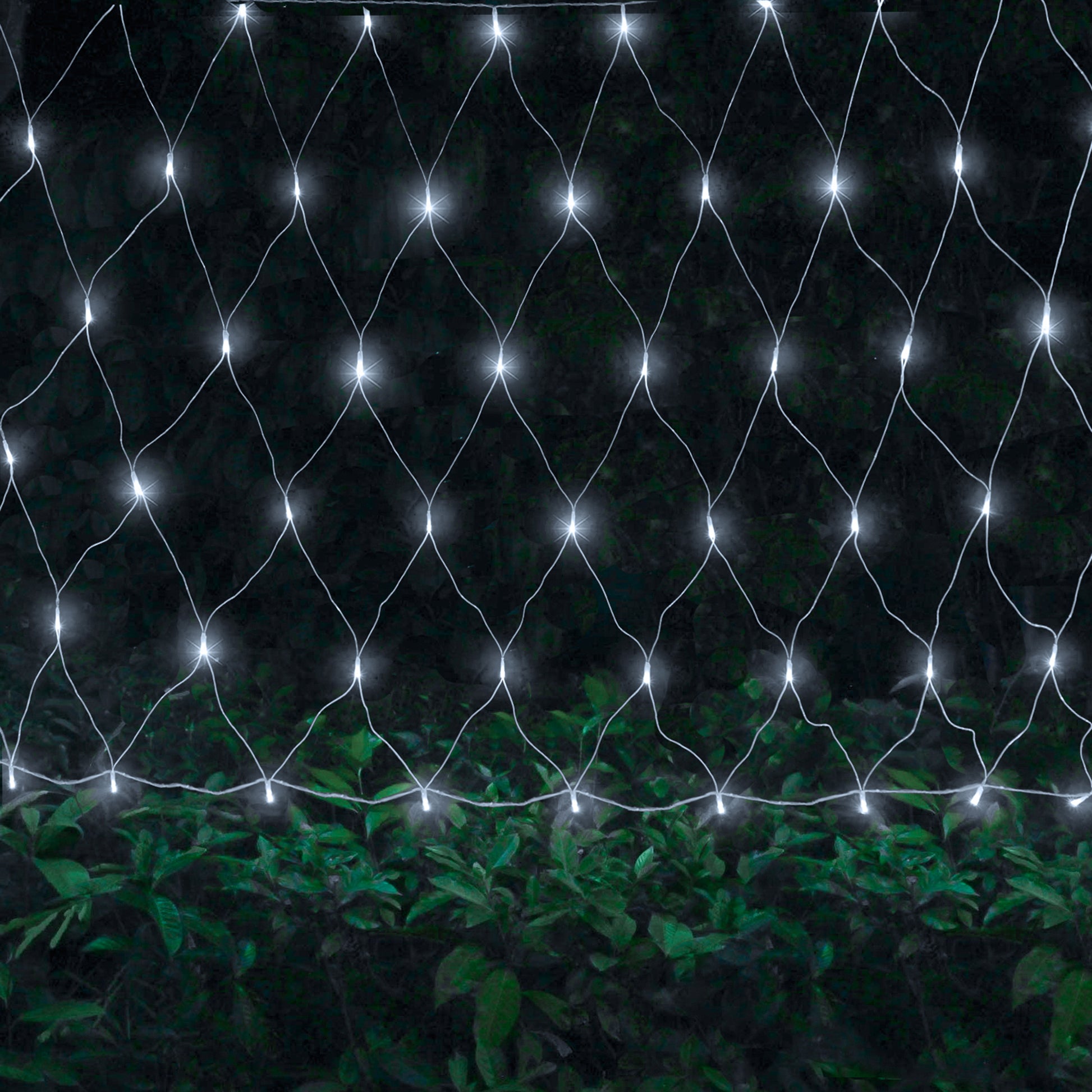 LED Fairy Lights Fishing Net Mesh String Cristmas Lights Outdoor