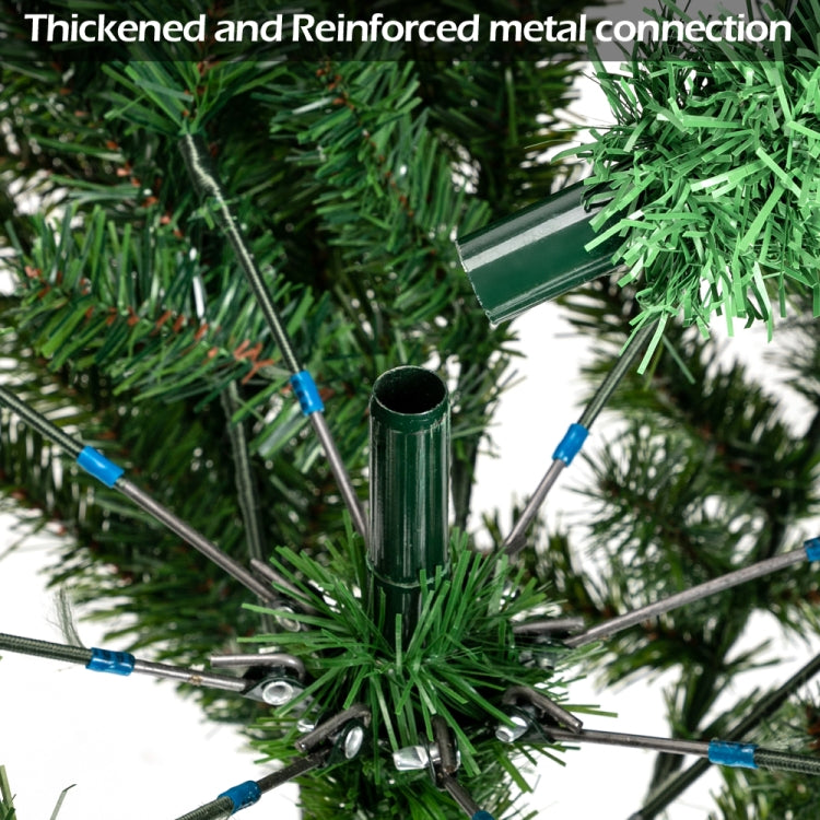 C2C Mall 6FT Indoor & Outdoor Christmas Tree with Branches and Pine Cones