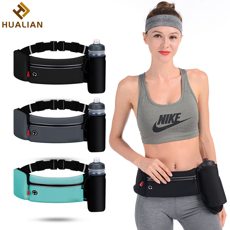 C2C Marathon Hiking & Running Waist bag with Water Bottle Holder
