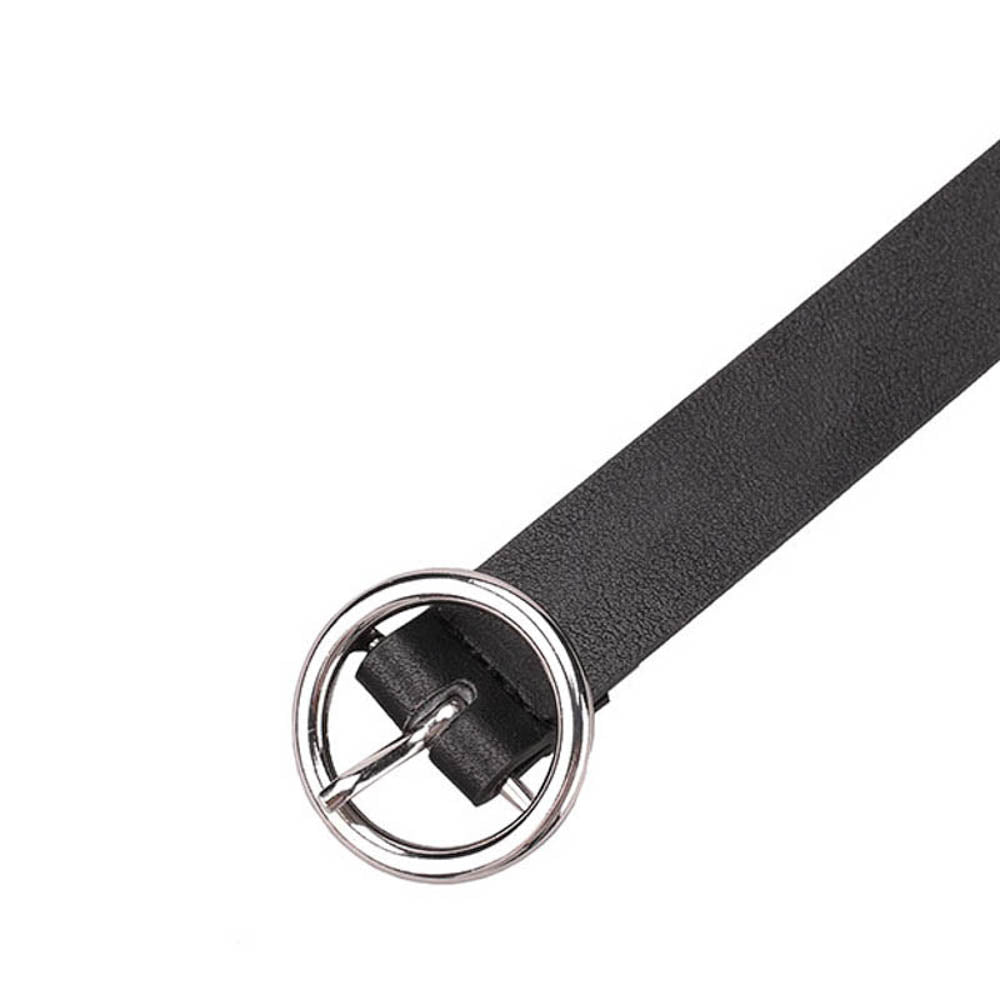 C2C Men's Reversible Rotated Buckle Genuine Leather Men Dress Belt