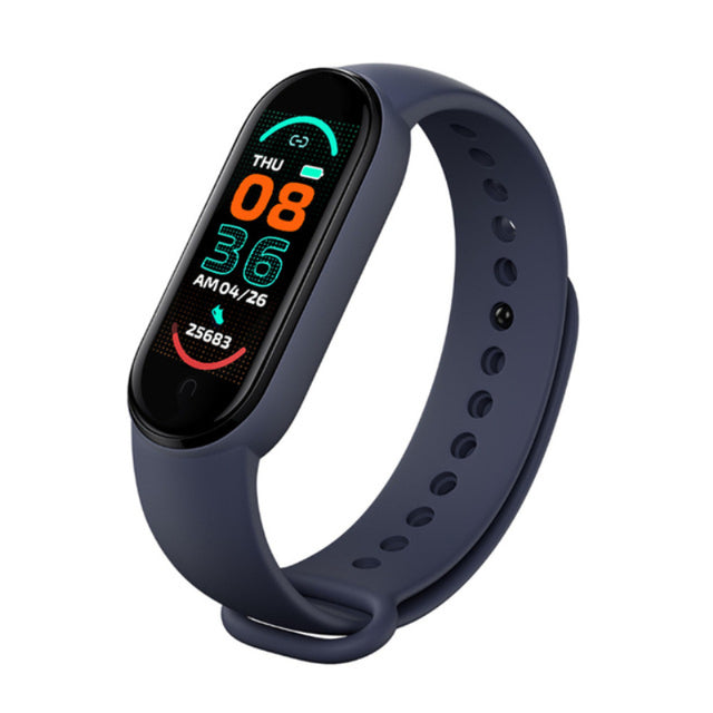 Smart Watch Fitness Tracker Heart Rate Blood Pressure Monitor Waterproof
