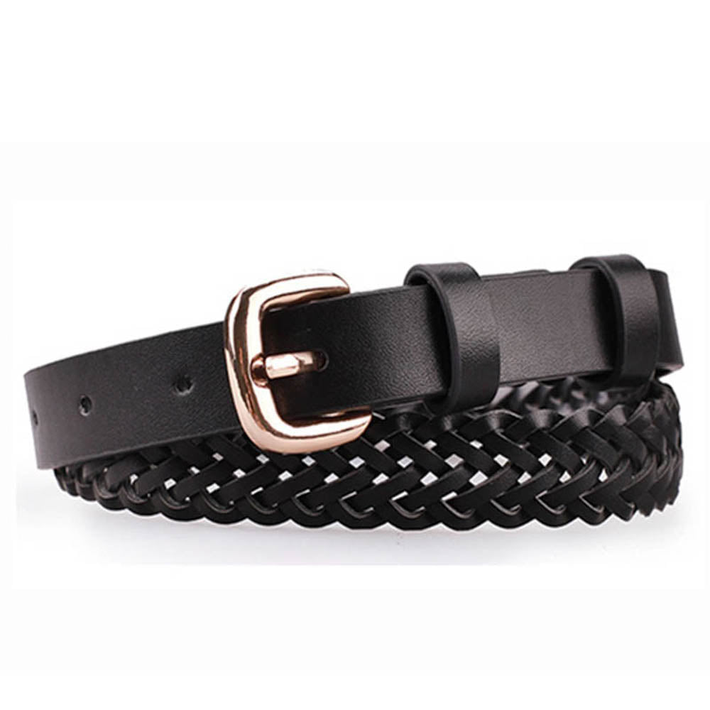 C2C Men's Reversible Rotated Buckle Genuine Leather Men Dress Belt
