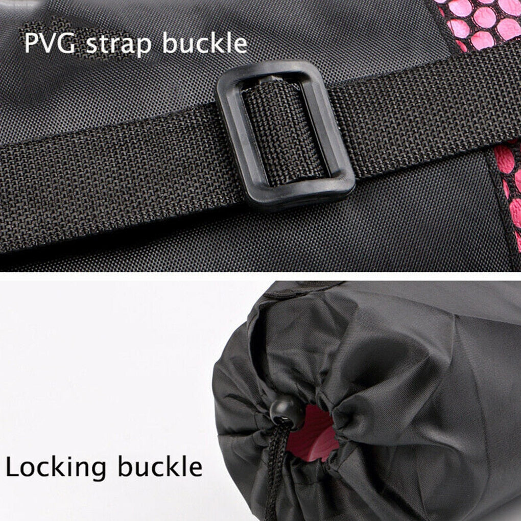 Portable Oxford Cloth yoga mat Bag backpack Adjustable Carrier Pocket Foldable Fitness Pouch Pilates Carrier Strap Sport backpac
