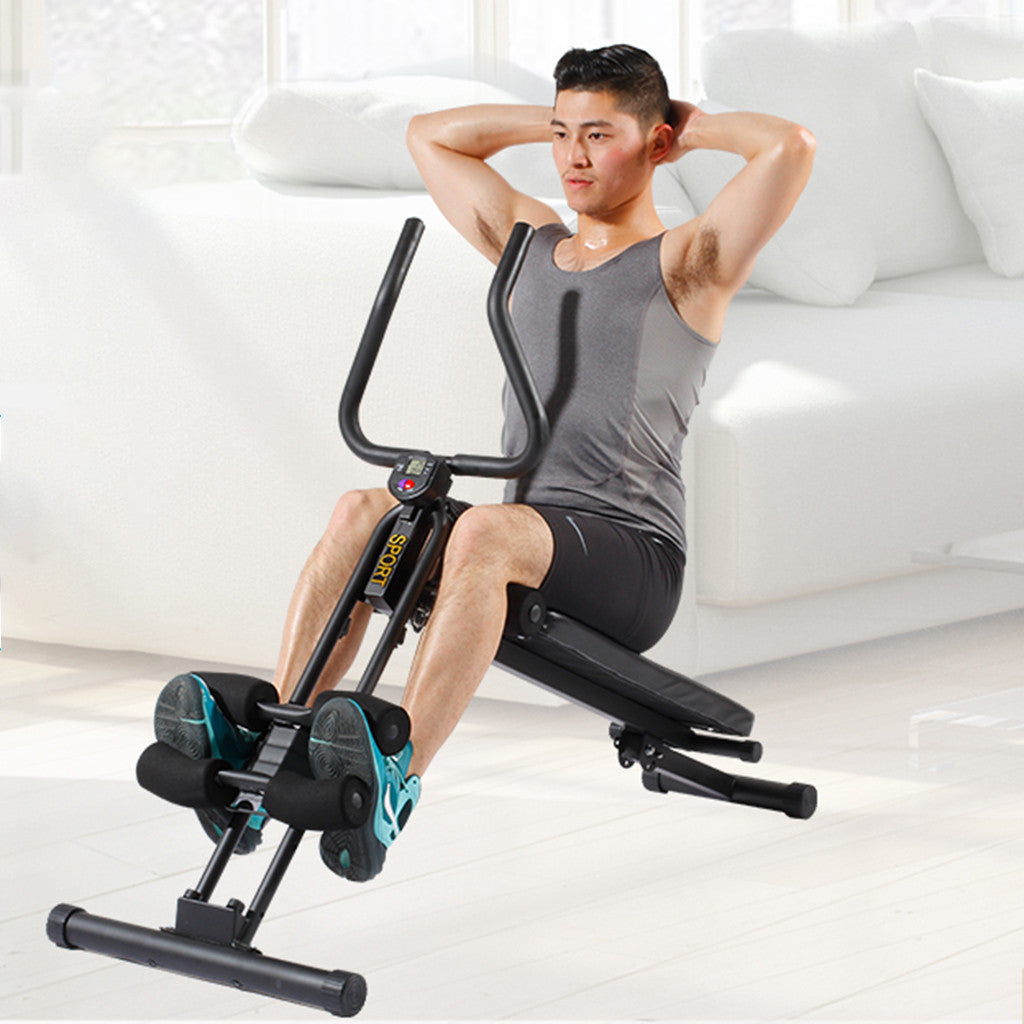 C2C Mall-Adjustable & Foldable Utility Bench Weightlifting Strength Training Sit Up Bench