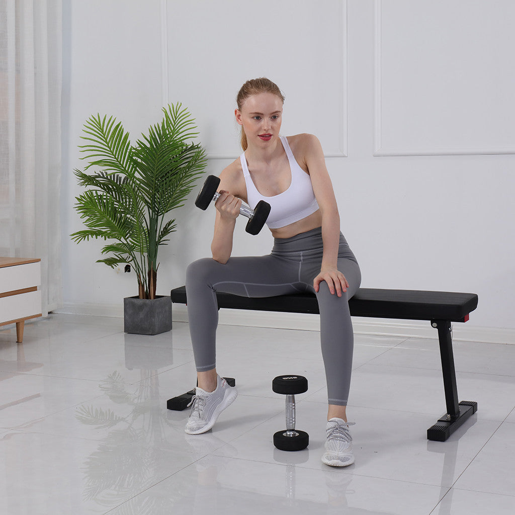 C2C Mall-Capacity Weight Sit Up Bench For Weight and Abdominal Training