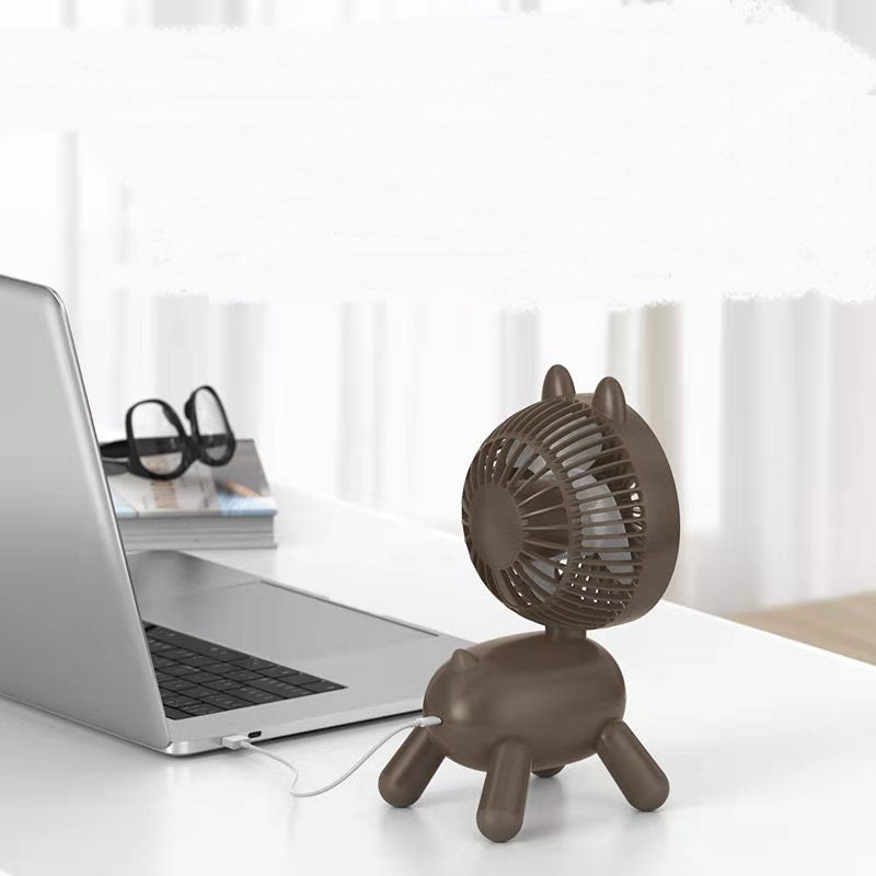 C2C Mini Desktop USB Electric Fan Home Office