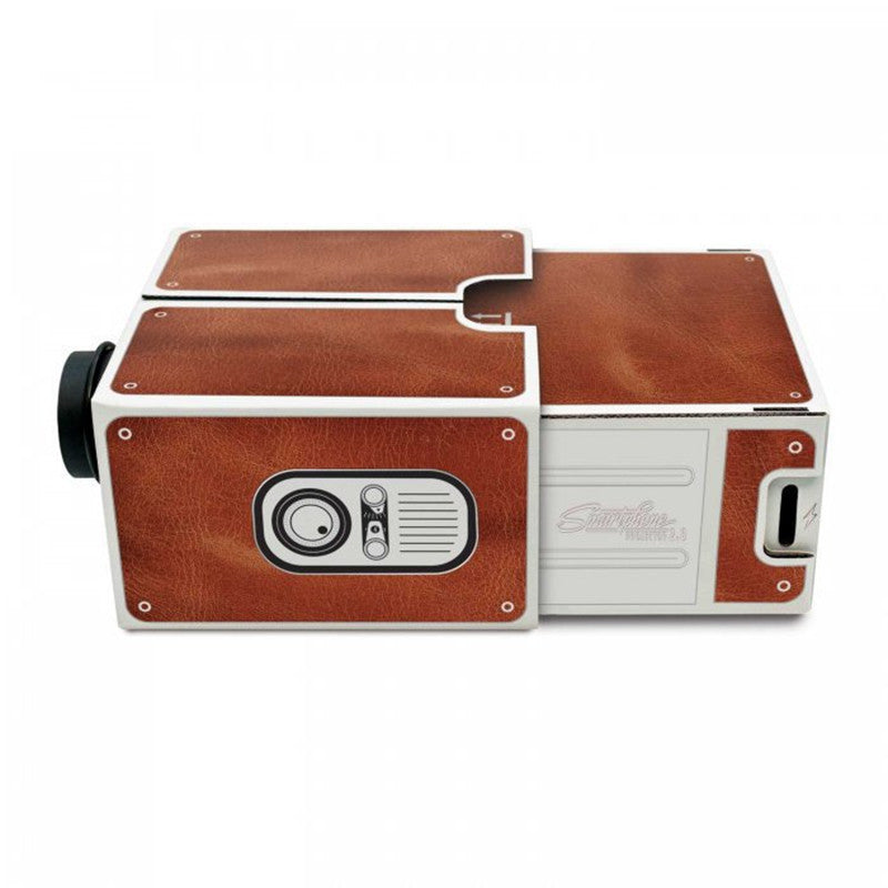 C2C Mini Smart Portable Phone DIY Projector Device