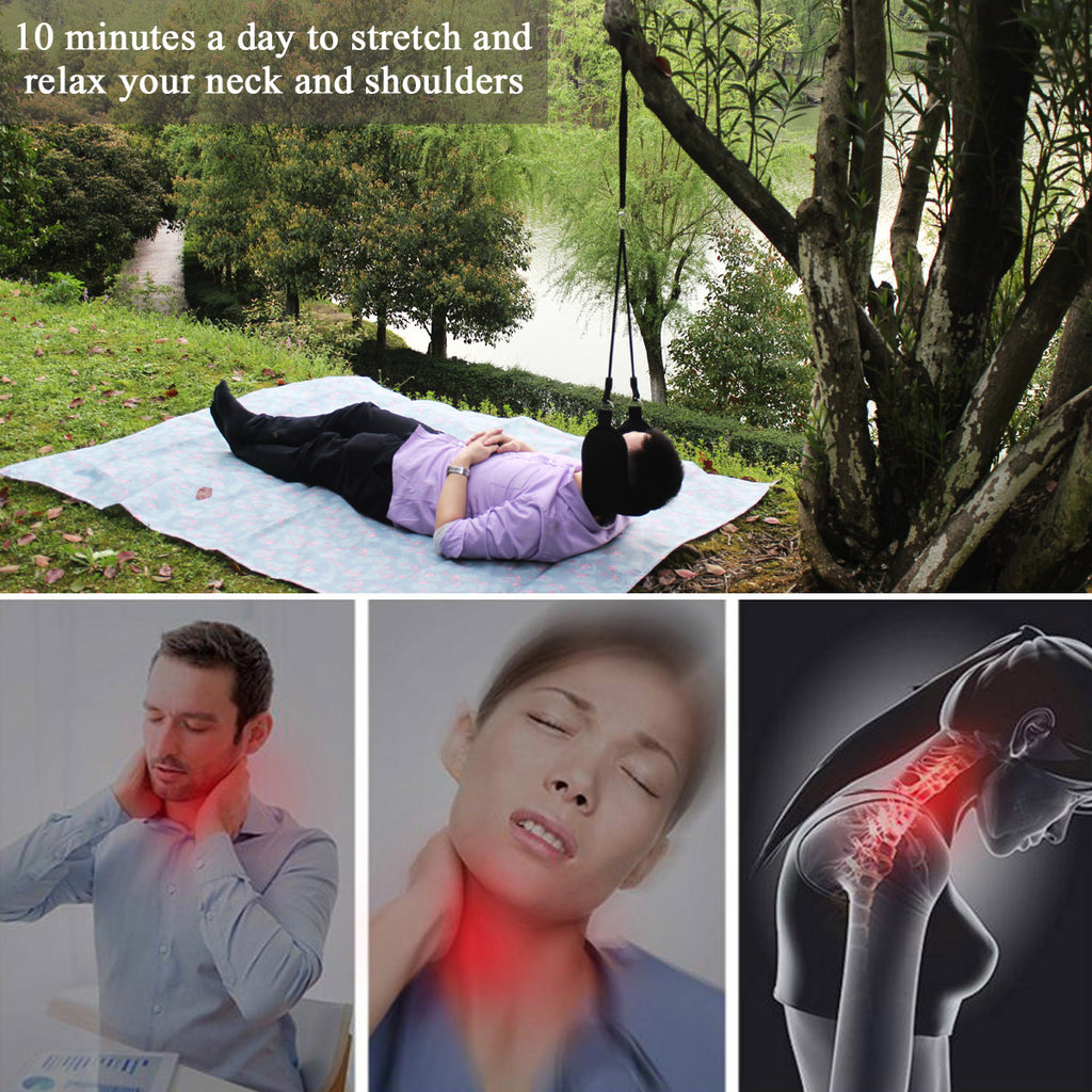 C2C Neck Stretcher Hammock to Relieve Fatigue