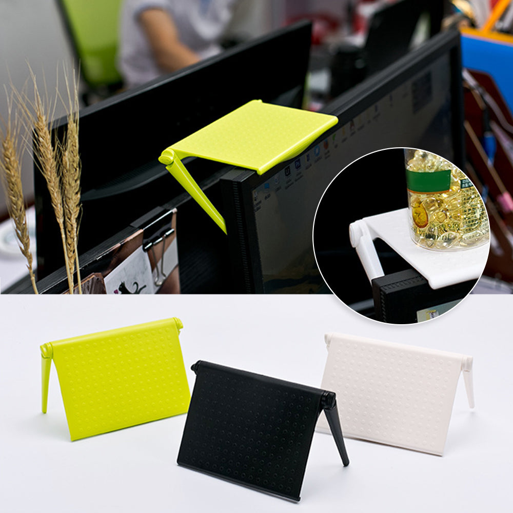 C2C Office Organizer Rack Clip Computer Screen Table Desk Accessories