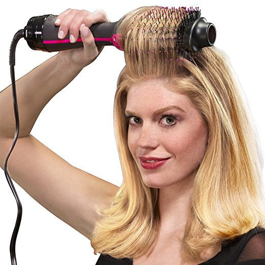 C2C One Step Multifunctional Straightener Electric Hair Dryer Curling Comb