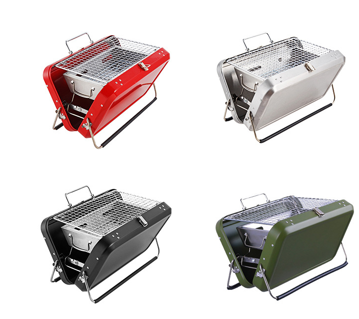 C2C Outdoor Portable Luggage Barbecue Rack