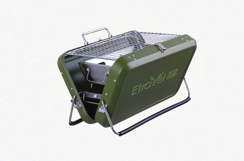 C2C Outdoor Portable Luggage Barbecue Rack