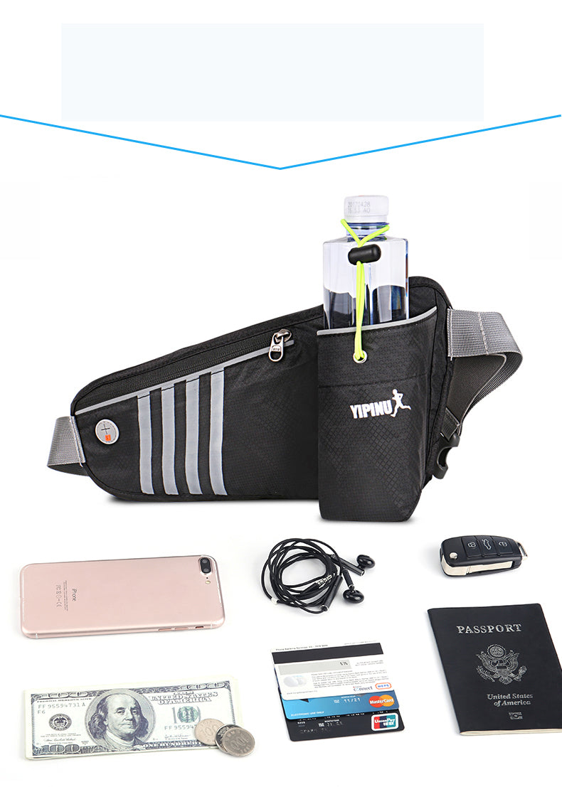 C2C Running Hydration Waist with Water Bottle Holder for Men & Women