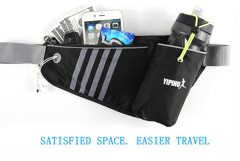 C2C Running Hydration Waist with Water Bottle Holder for Men & Women