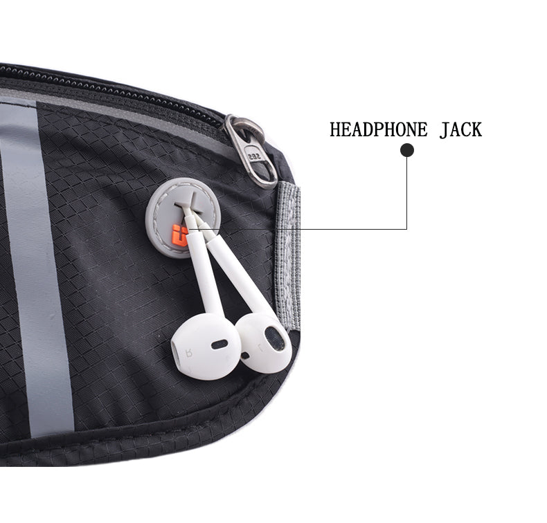 C2C Running Hydration Waist with Water Bottle Holder for Men & Women