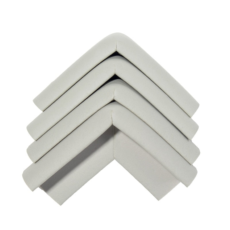 4Pcs Child Baby Safety Silicone Protector Table Corner Edge Protection Cover Children Anticollision Edge &amp; Guards
