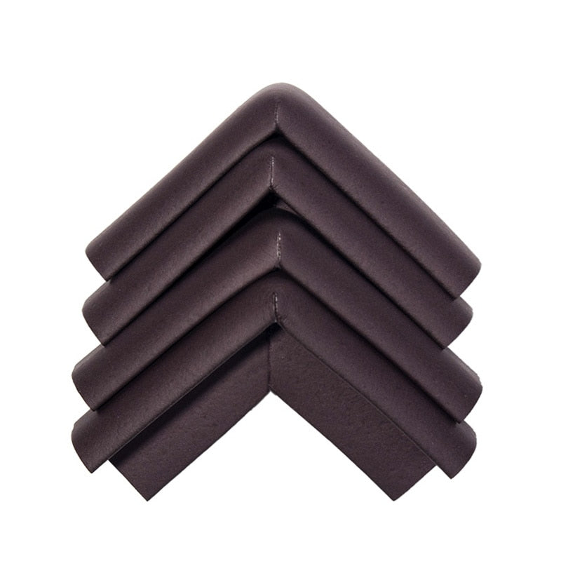 4Pcs Child Baby Safety Silicone Protector Table Corner Edge Protection Cover Children Anticollision Edge &amp; Guards