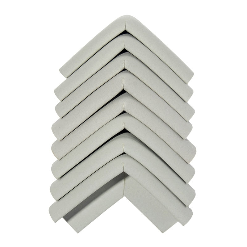 4Pcs Child Baby Safety Silicone Protector Table Corner Edge Protection Cover Children Anticollision Edge &amp; Guards