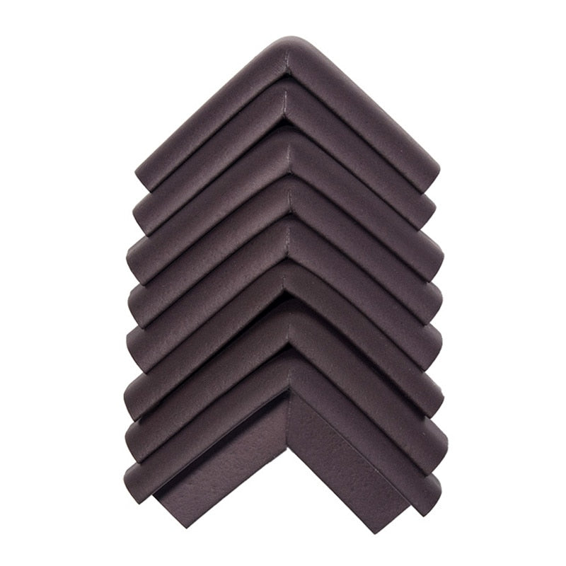 4Pcs Child Baby Safety Silicone Protector Table Corner Edge Protection Cover Children Anticollision Edge &amp; Guards