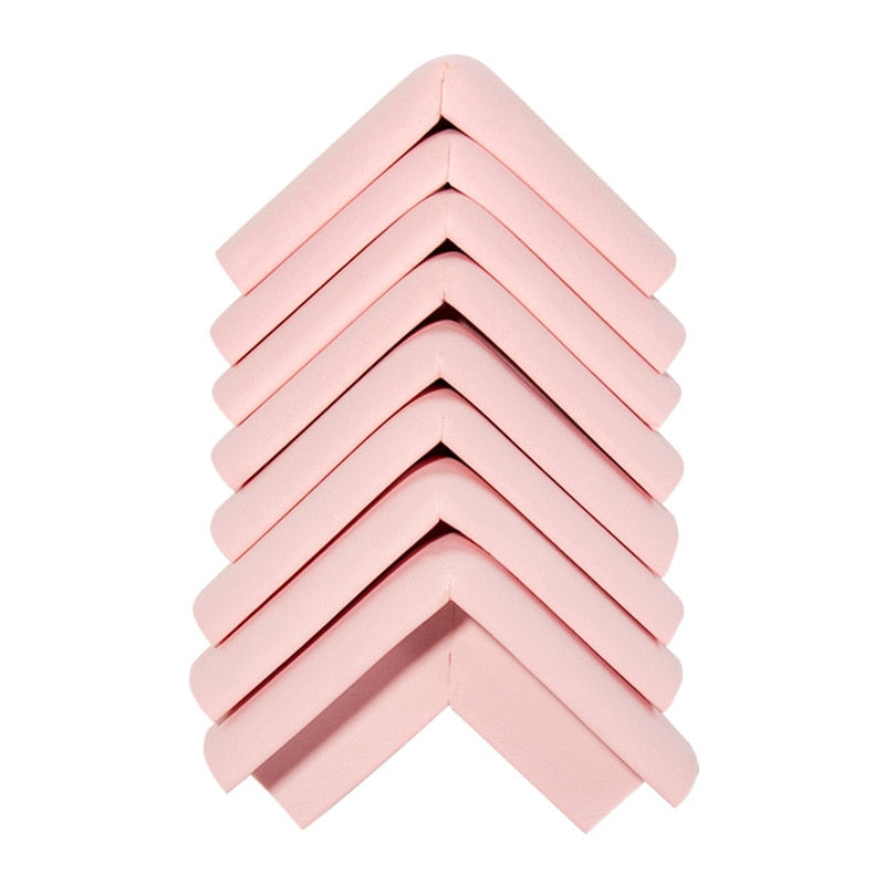 4Pcs Child Baby Safety Silicone Protector Table Corner Edge Protection Cover Children Anticollision Edge &amp; Guards