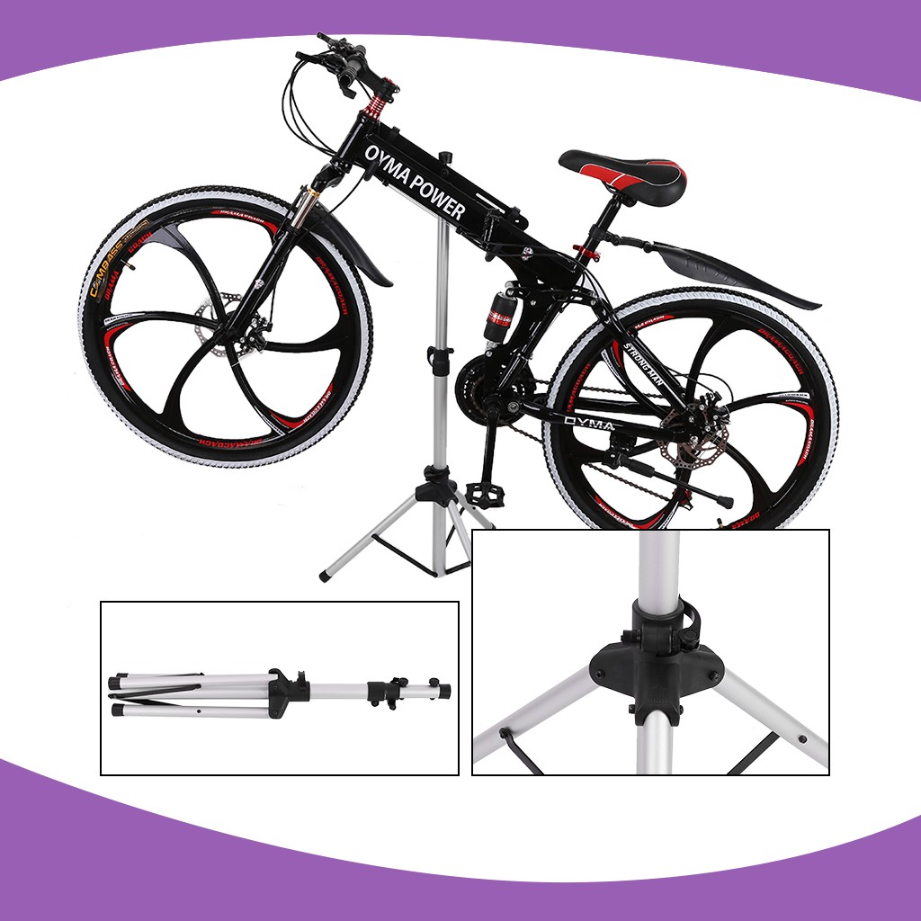 C2C Steel Bike Bicycle Maintenance Mechanic Adjustable Repair Rack Work Stand Holder
