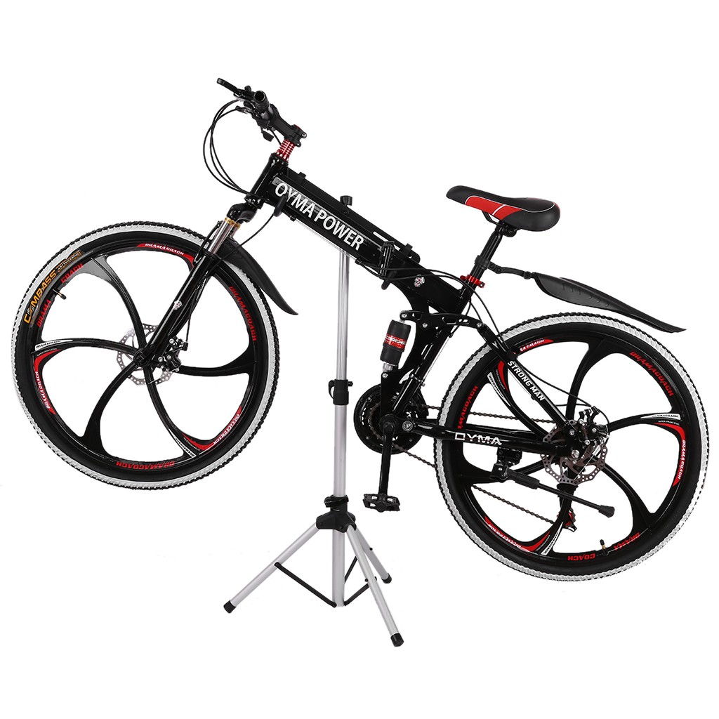 C2C Steel Bike Bicycle Maintenance Mechanic Adjustable Repair Rack Work Stand Holder