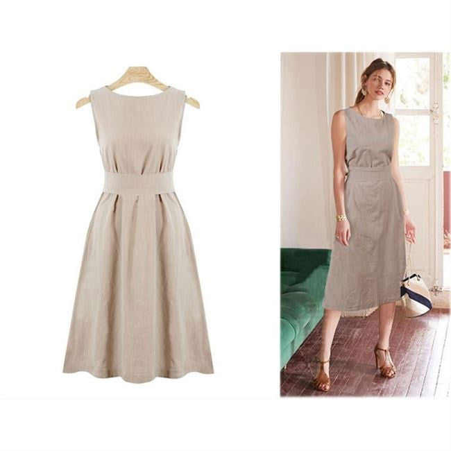 C2C Summer High Waist Women Dresses
