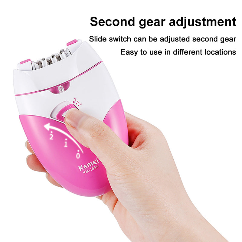 C2C USB Rechargeable Ladies Electric Hair Removal Painless Shaving Trimmer
