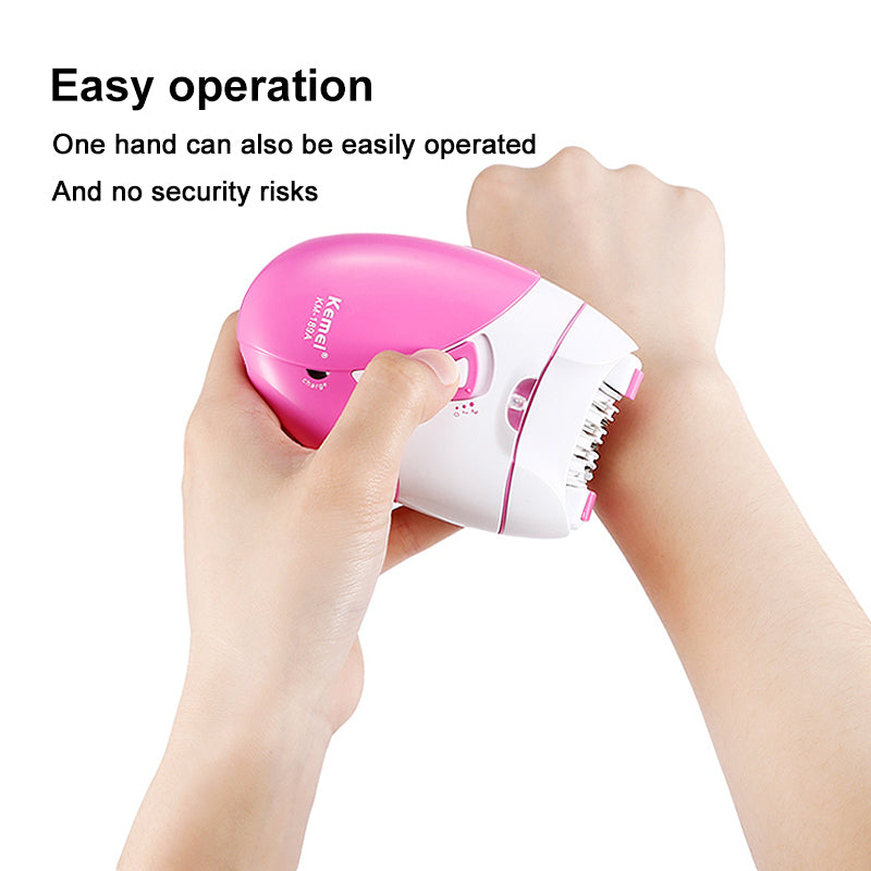 C2C USB Rechargeable Ladies Electric Hair Removal Painless Shaving Trimmer