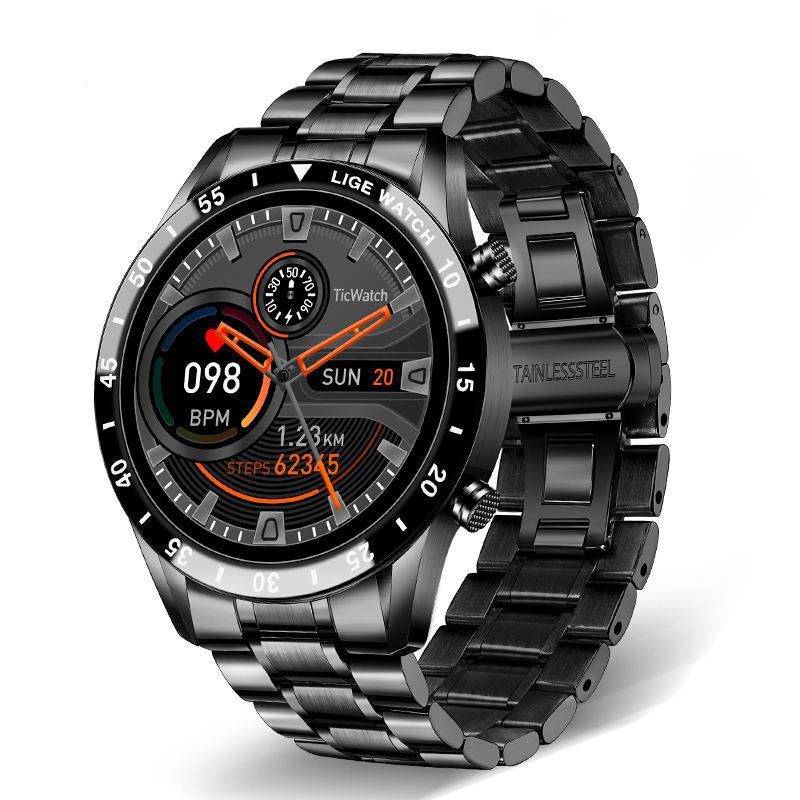 C2C Smart Pedometer Heart Rate Blood Oxygen Detection Watch