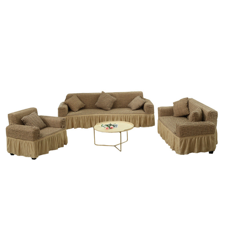 C2C Mall All-Inclusive Seersucker Sofa Cover