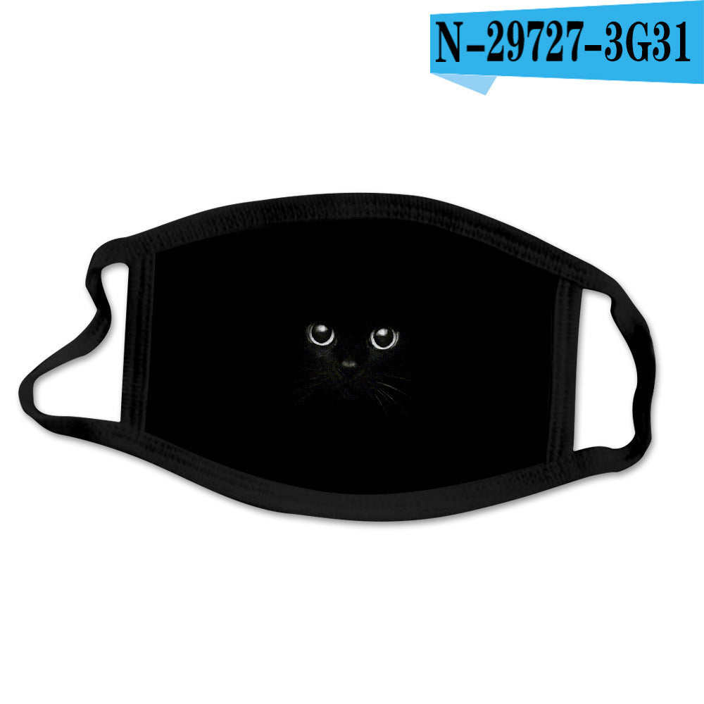 C2C Mall-Cartoon Fashion Personality Christmas Print Mask